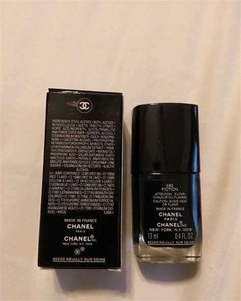 Chanel Fiction Le Vernis Product Info 